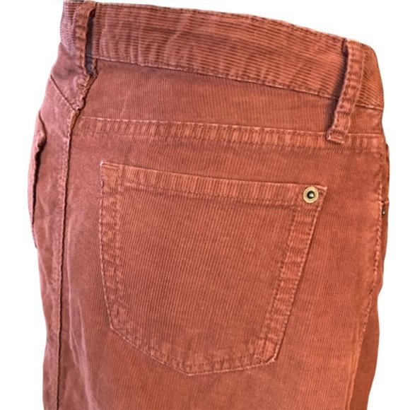 Zara Brown Corduroy A-line Skirt Size 8 - Picture 7 of 7